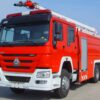 HOWO 20M Water Foam Fire and Truck