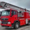 HOWO 34M Aerial Platform Fire Engine