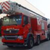 HOWO 62M Tower Fire Truck