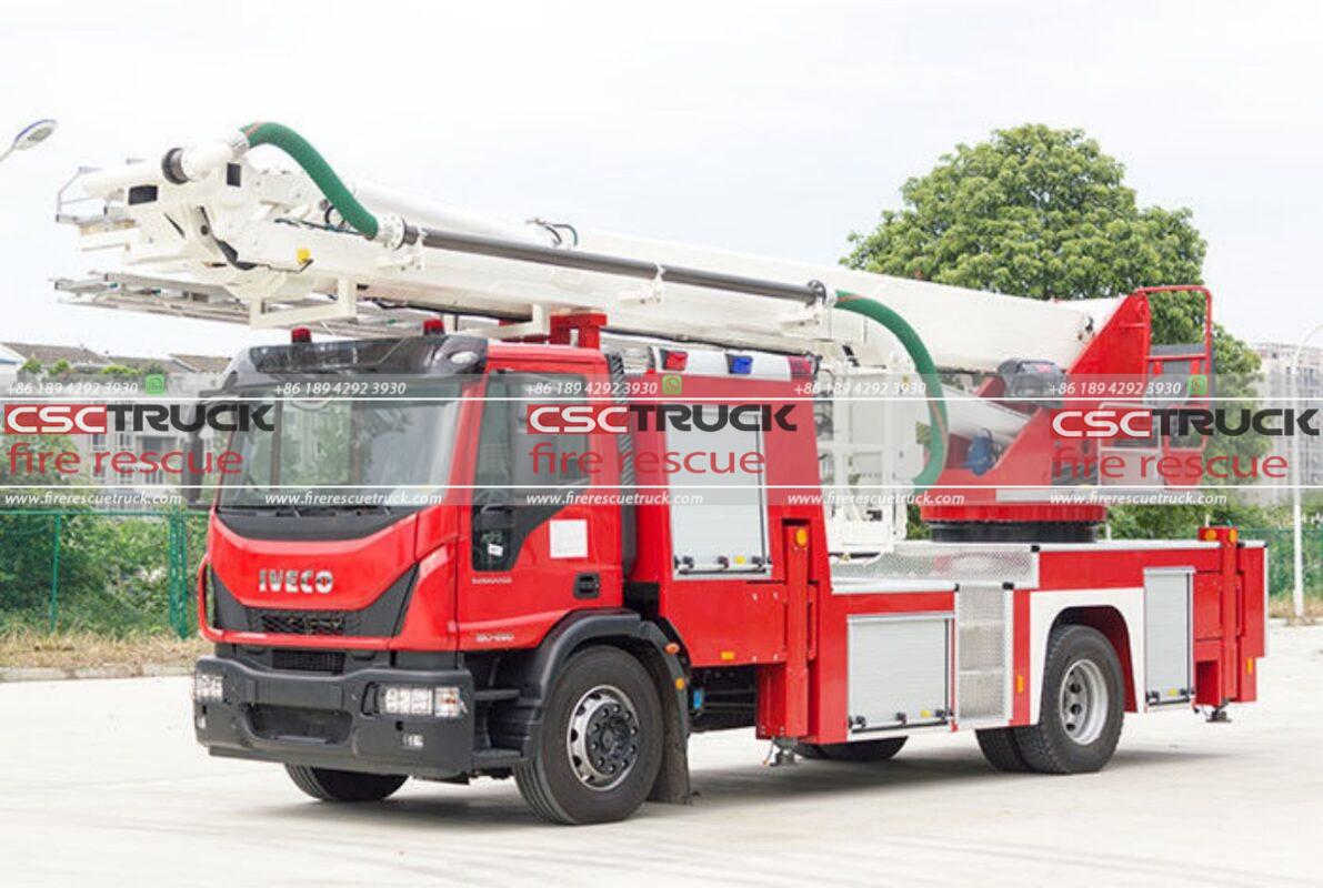 IVECO 32M Aerial Platform Fire Truck