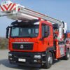 SITRAK 32M Small Aerial Platform Fire Truck