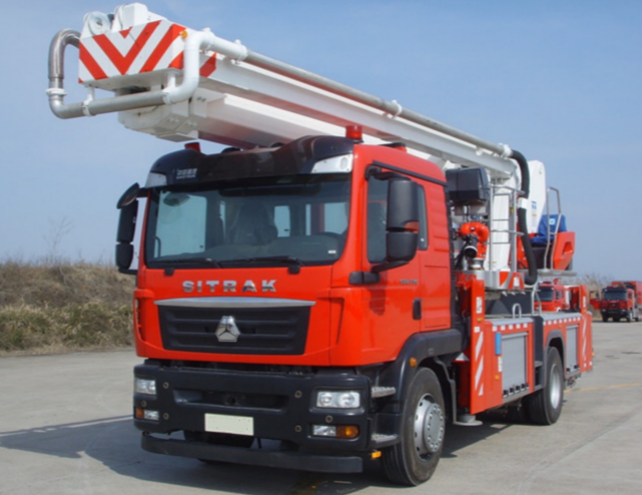 SITRAK 32M Small Aerial Platform Fire Truck