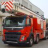 Volvo 62M Water Foam Tower Fire Truck