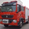 5Ton Water Foam Fire Fighting Truck