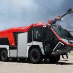 6x6 16000 Liters ARFF Fire Engine