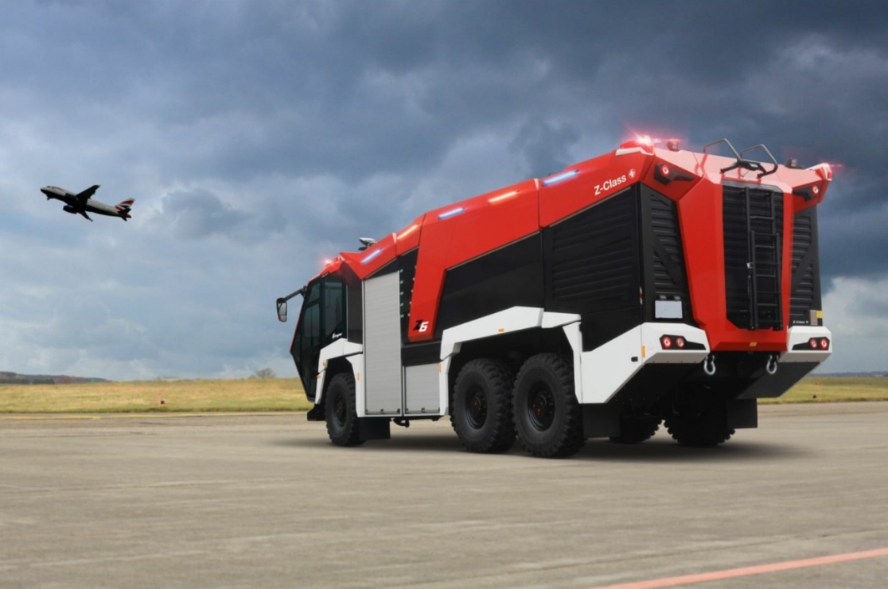 6x6 16000 Liters ARFF Fire Engine (2)