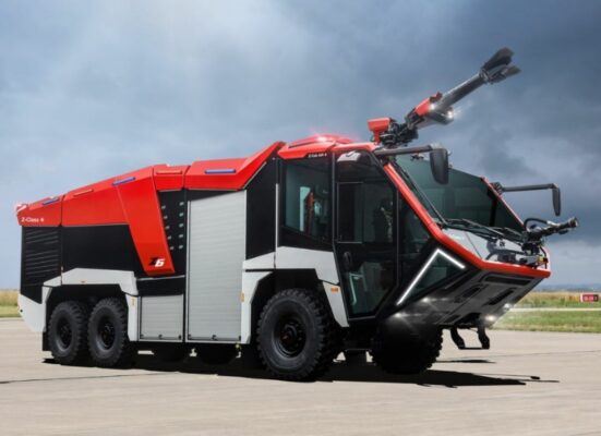 6x6 16000 Liters ARFF Fire Engine