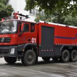 6x6 SHACMAN X3000 Airport Fire Truck