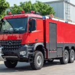 Benz 6x6 ARFF Fire Apparatus