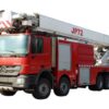 Benz 72M Water Tower Fire Engine