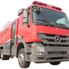 Benz 8Ton Foam Fire Truck