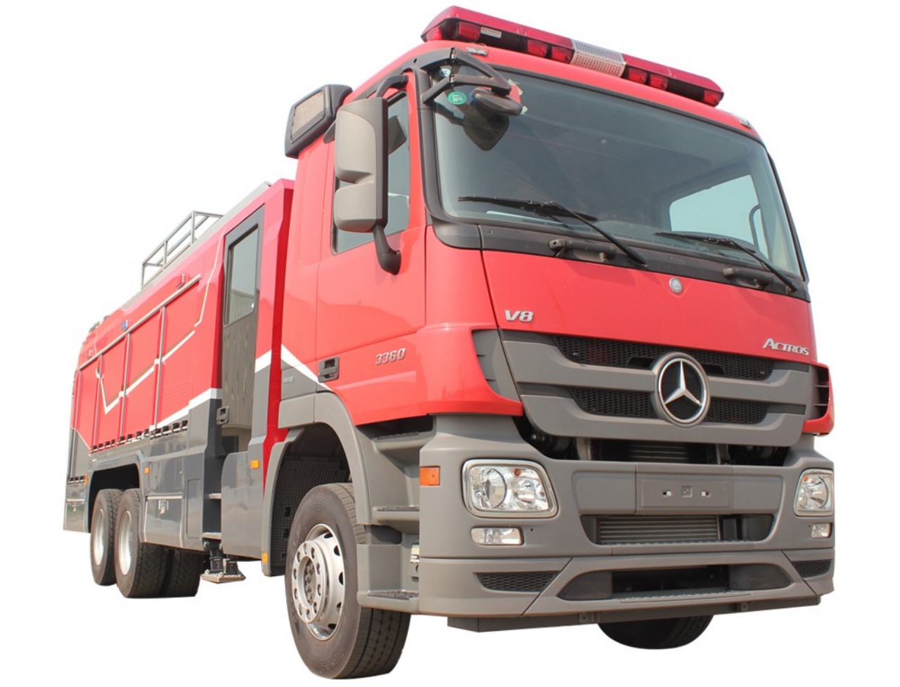 Benz 8Ton Foam Fire Truck