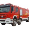 HOWO 21ton Water Tanker Fire Truck