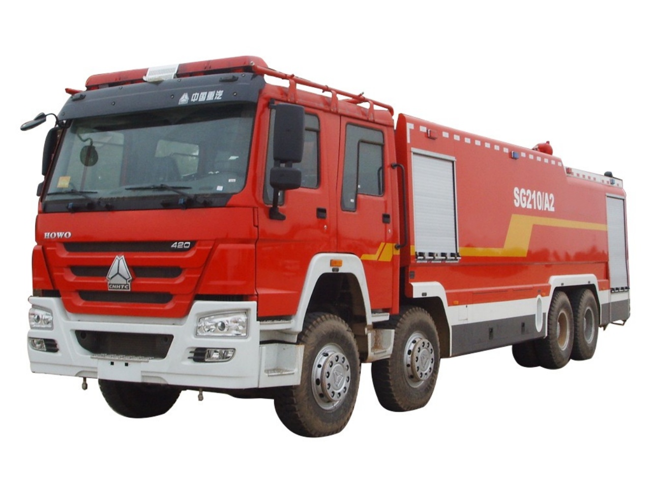 HOWO 21ton Water Tanker Fire Truck