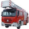 HOWO 22M Telesquirt Fire Truck