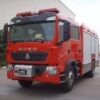 HOWO 5Ton CAFS Fire Truck