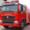 HOWO 8Ton Foam Fire Truck