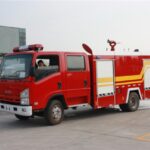 ISUZU 700P 3CBM Water Fire Truck