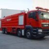 MAN 23Ton Foam Fire Engine