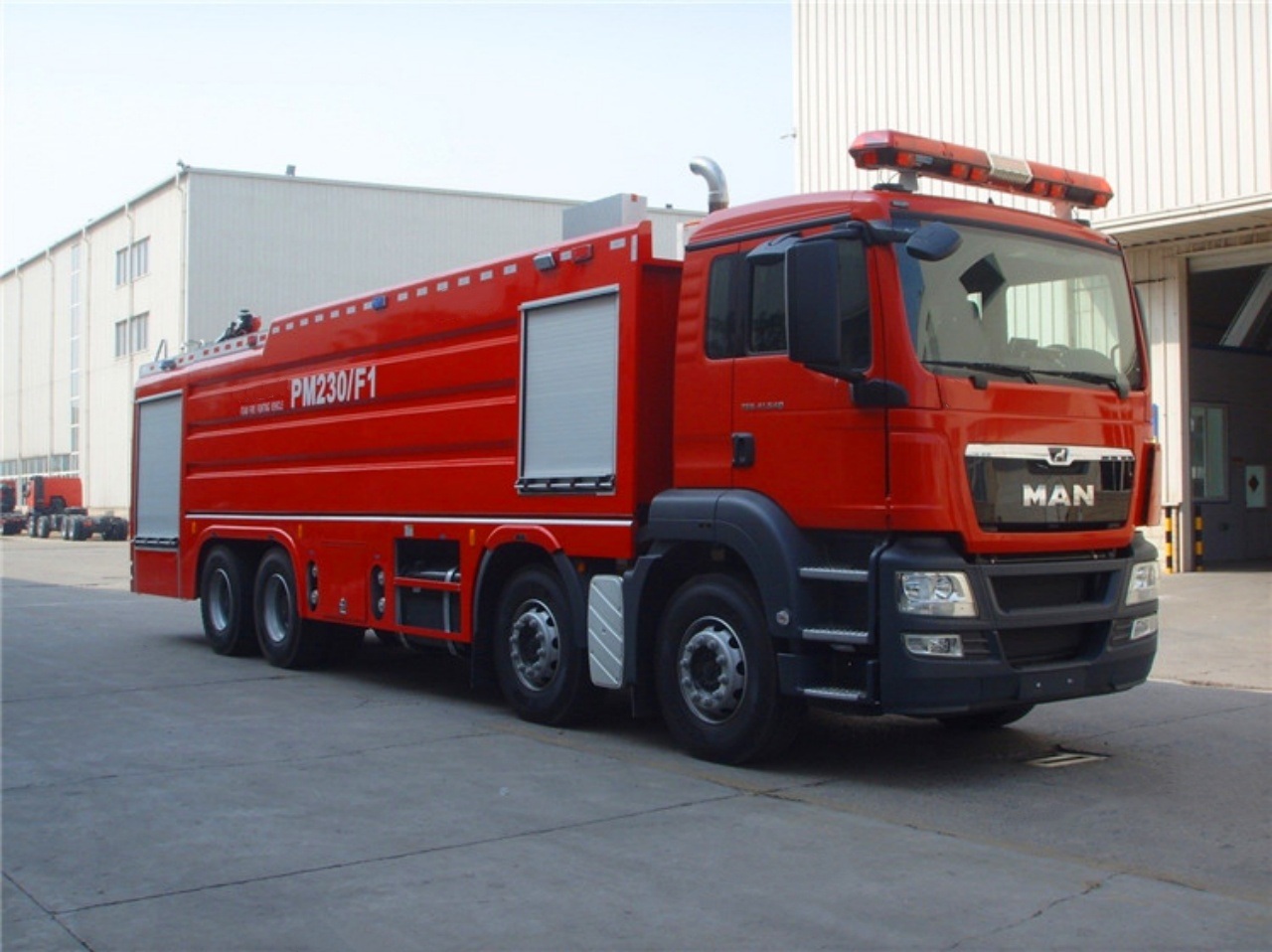 MAN 23Ton Foam Fire Engine