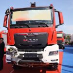 MAN TGS33.510 6X6 Chassis Airport Fire Truck