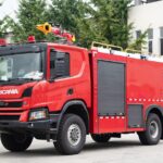 Scania 4WD ARFF Fire Truck