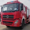 10 Wheelers 19000 Liters Pumper Fire Fighting Truck