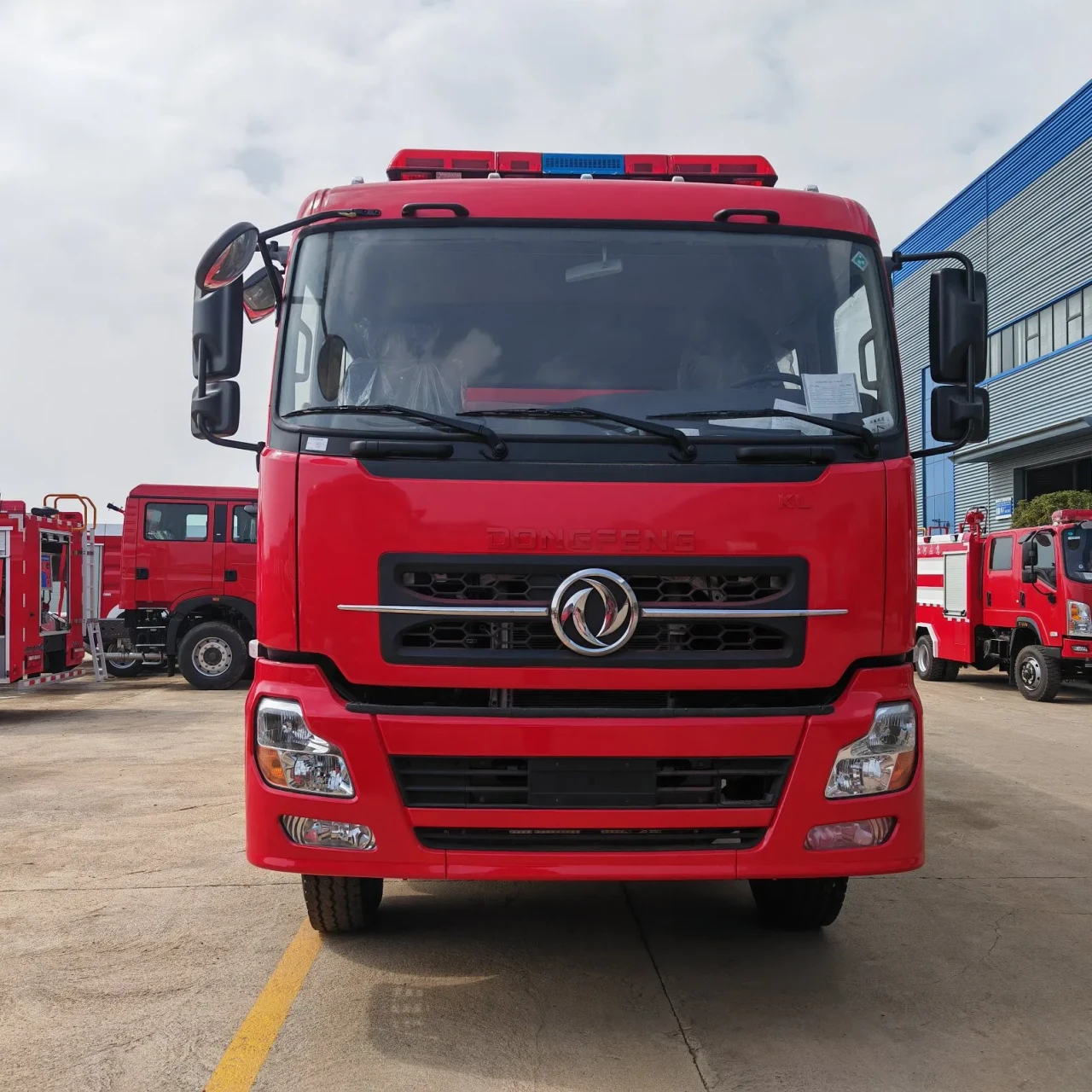 10 Wheelers 19000 Liters Pumper Fire Fighting Truck (2)