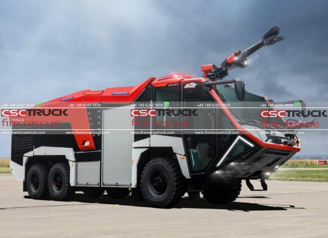 6x6 16000 Liters ARFF Fire Engine