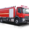 Benz 6 Wheelers Pumper Fire Fighting Vehicle