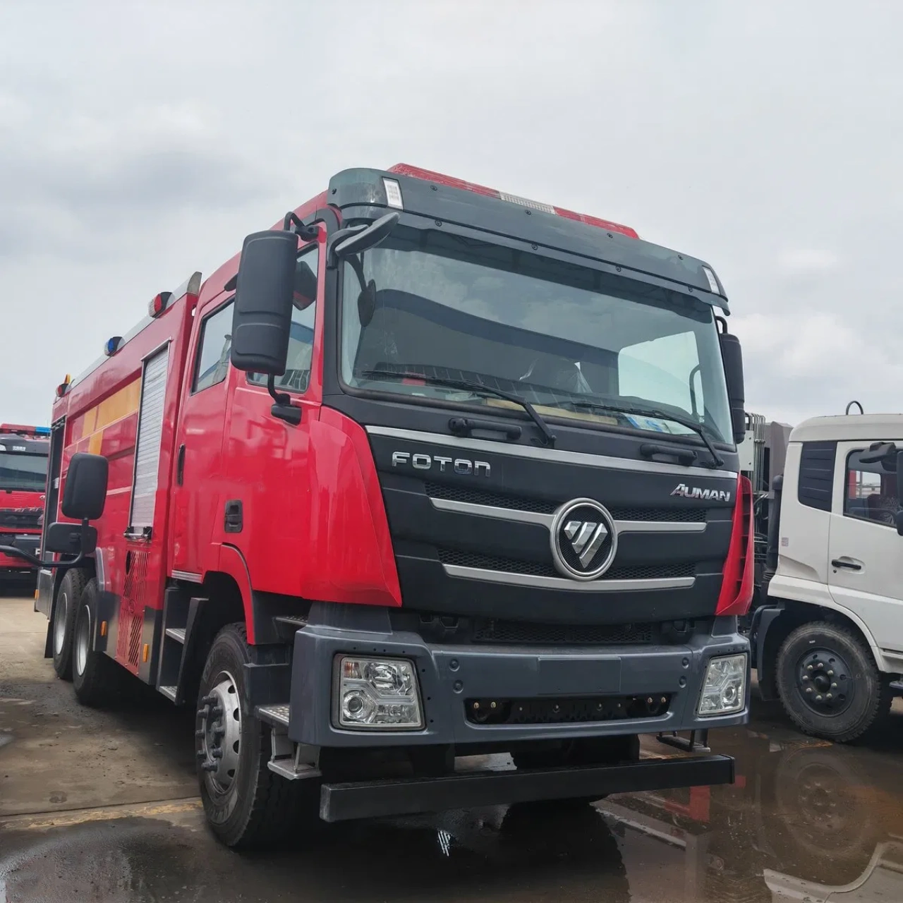 FOTON Auman 12 CBM Pumper Fire Engine (2)