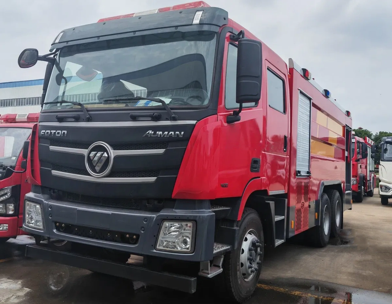 FOTON Auman 12 CBM Pumper Fire Engine