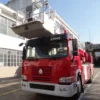 HOWO 32M Aerial Ladder Fire Engine