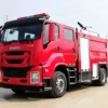 ISUZU FVR 8 CBM Pumper Fire Truck