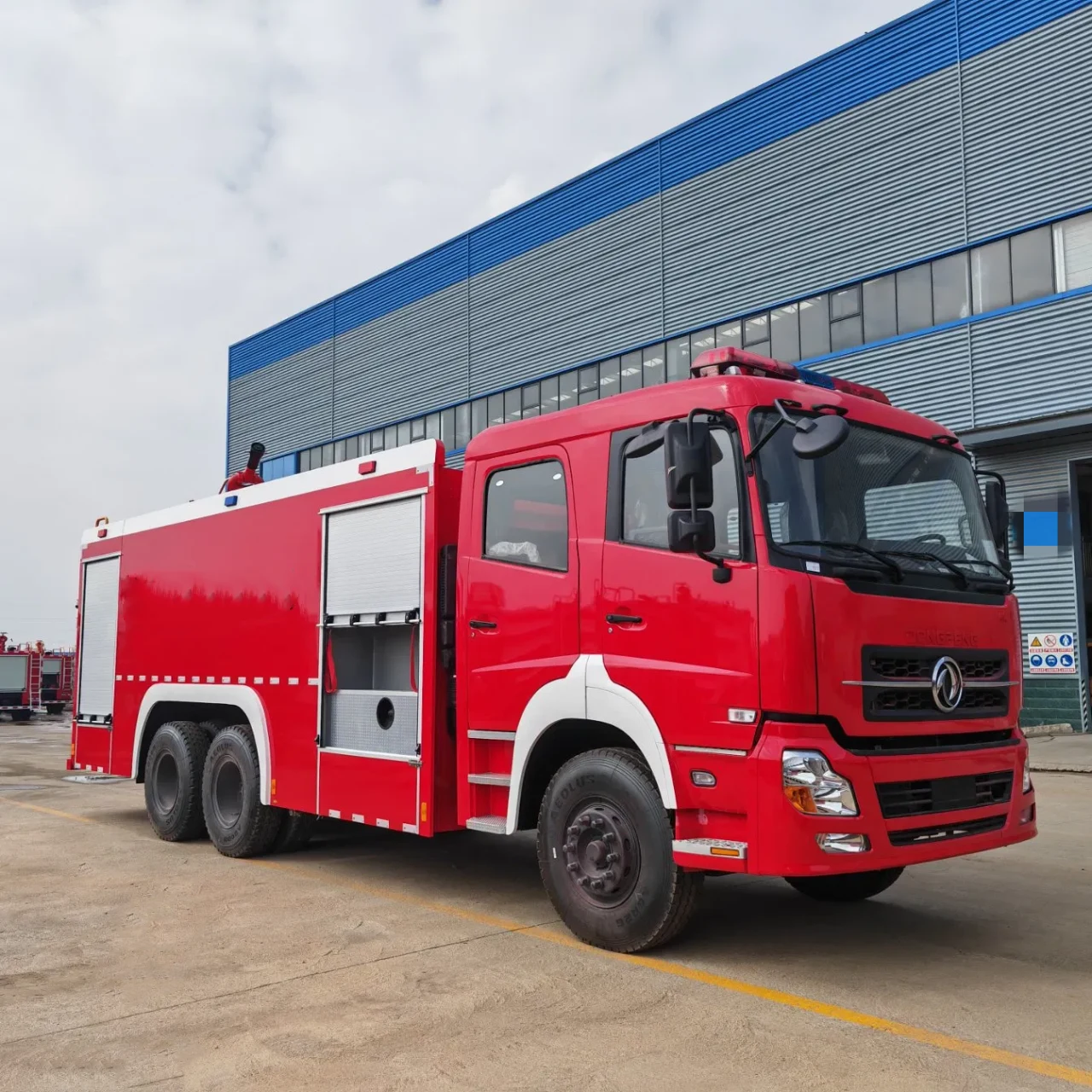 10 Wheelers 19000 Liters Pumper Fire Fighting Truck (4)