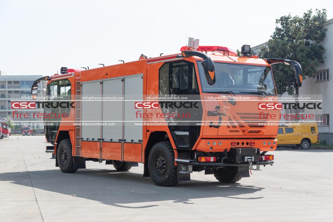 4000 Liters 4WD Bi-Directional Fire Truck (2)