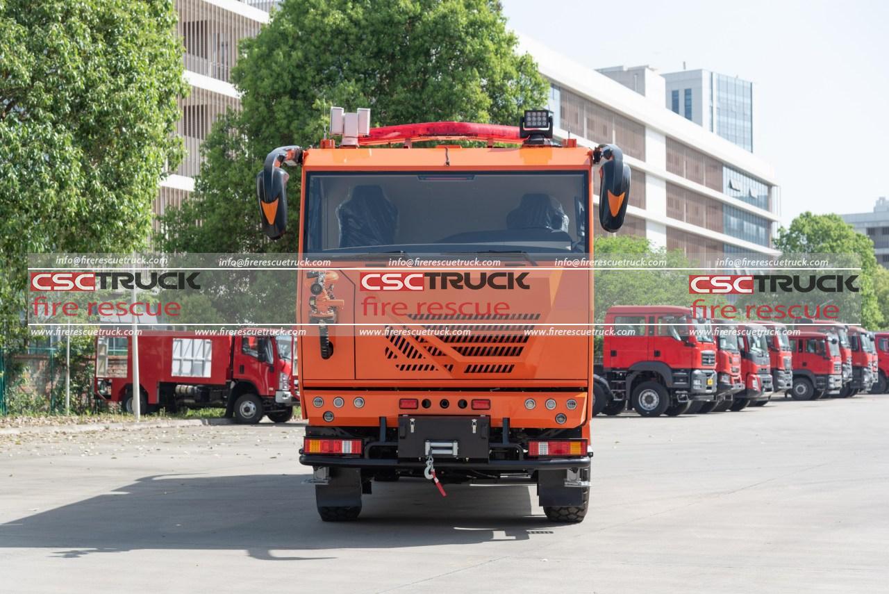 4000 Liters 4WD Bi-Directional Fire Truck (3)