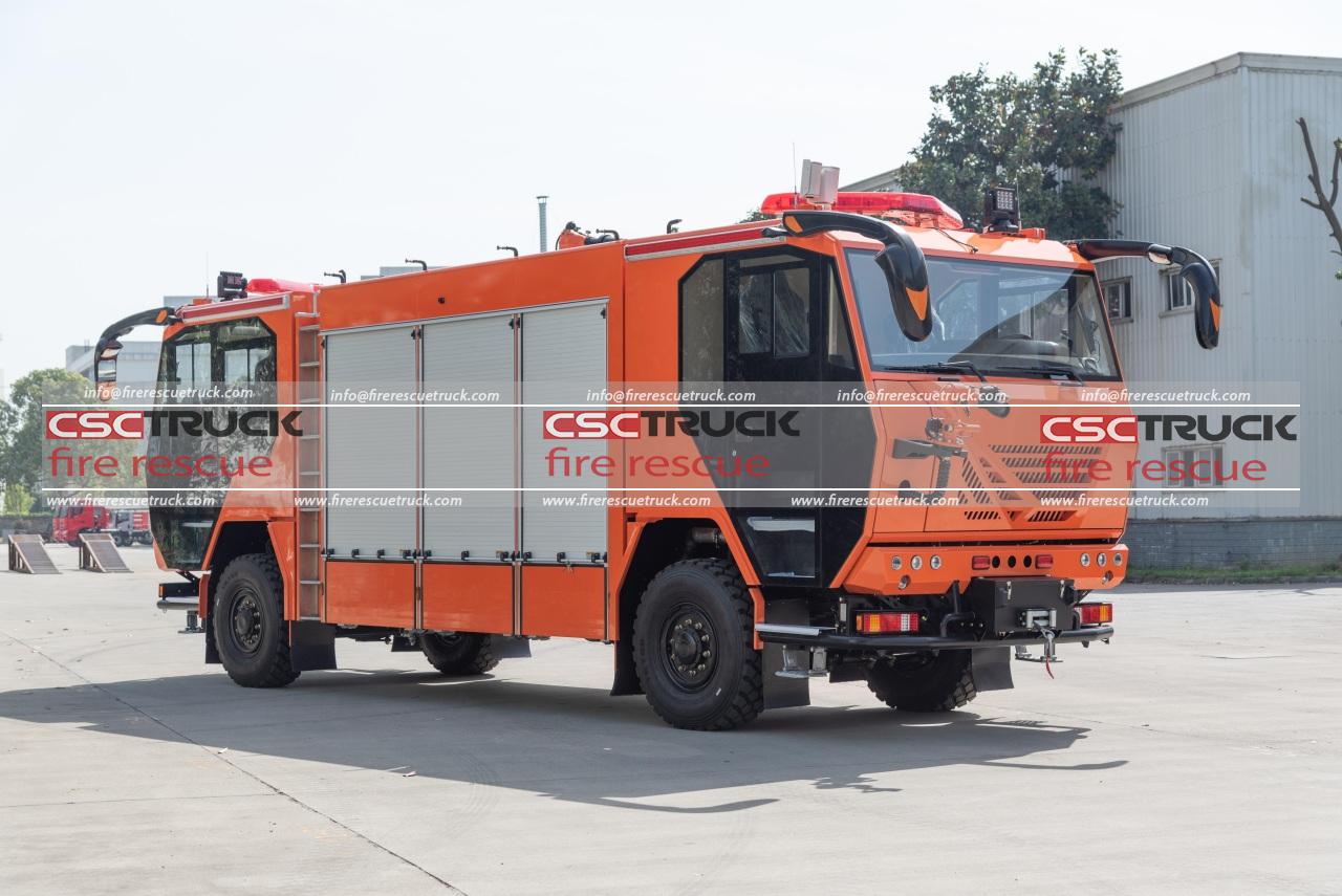 4000 Liters 4WD Bi-Directional Fire Truck (4)