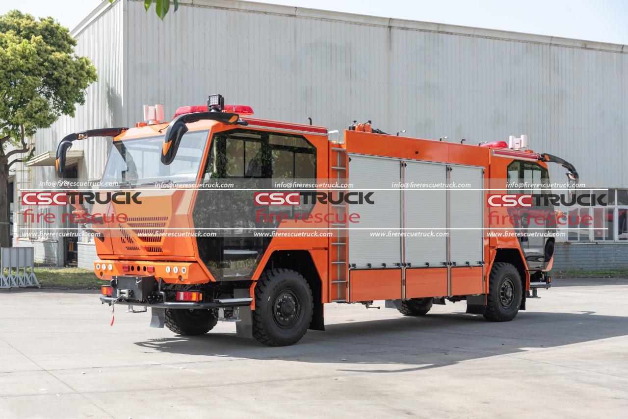 4000 Liters 4WD Bi-Directional Fire Truck (5)