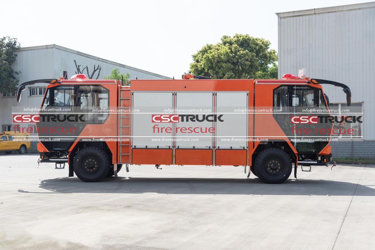 4000 Liters 4WD Bi-Directional Fire Truck (7)