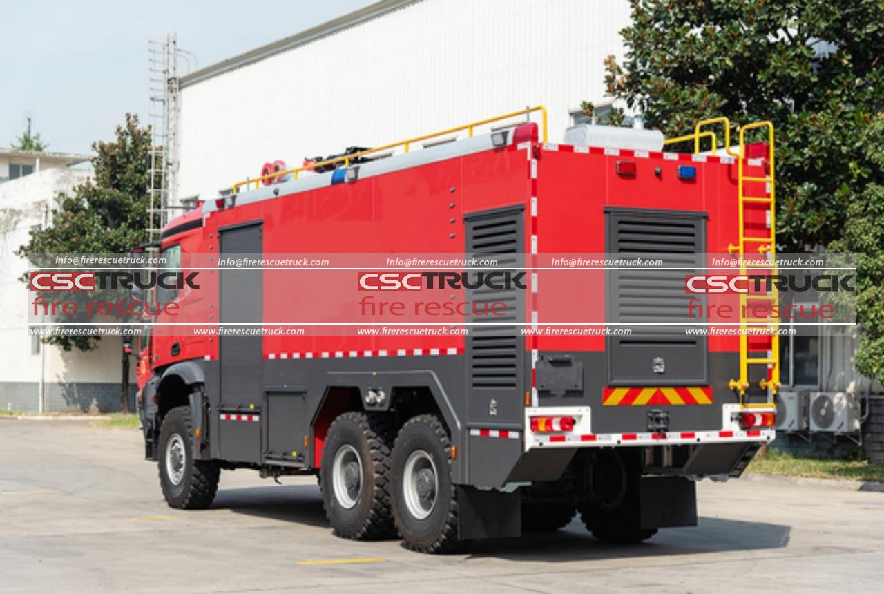 Benz 11000 Liters Airport Fire Fighting Truck (3)