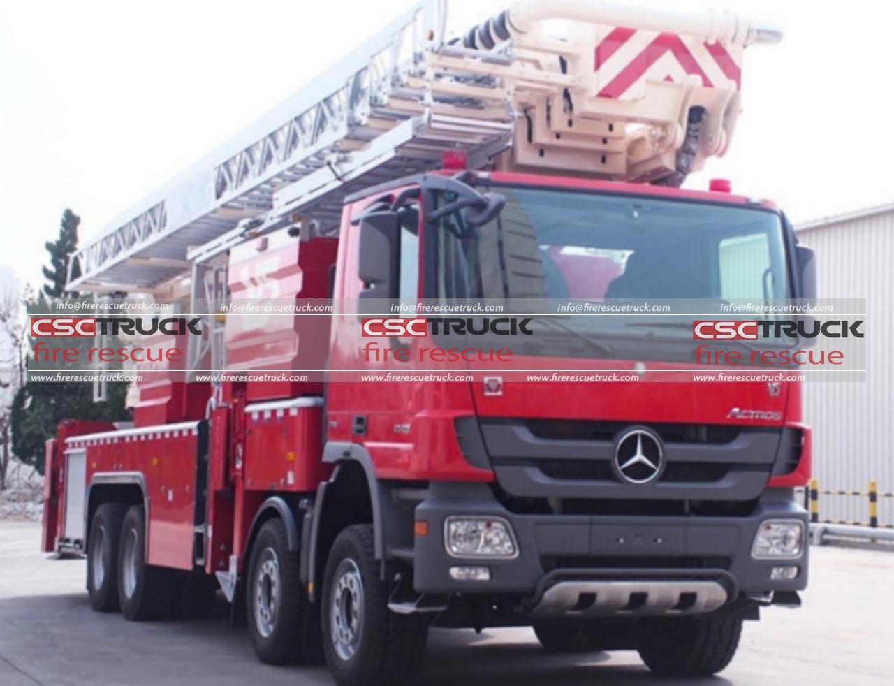 Benz 54M Aerial Platform Fire Truck