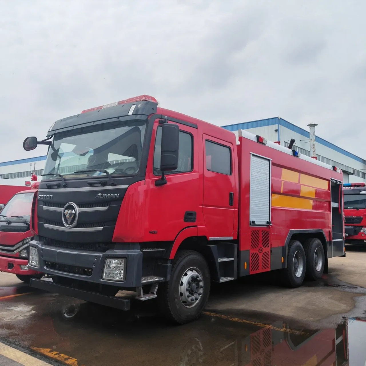 FOTON Auman 12 CBM Pumper Fire Engine (4)