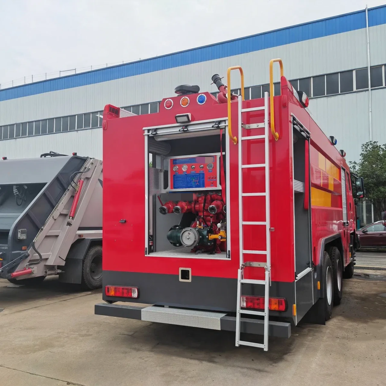 FOTON Auman 12 CBM Pumper Fire Engine (5)