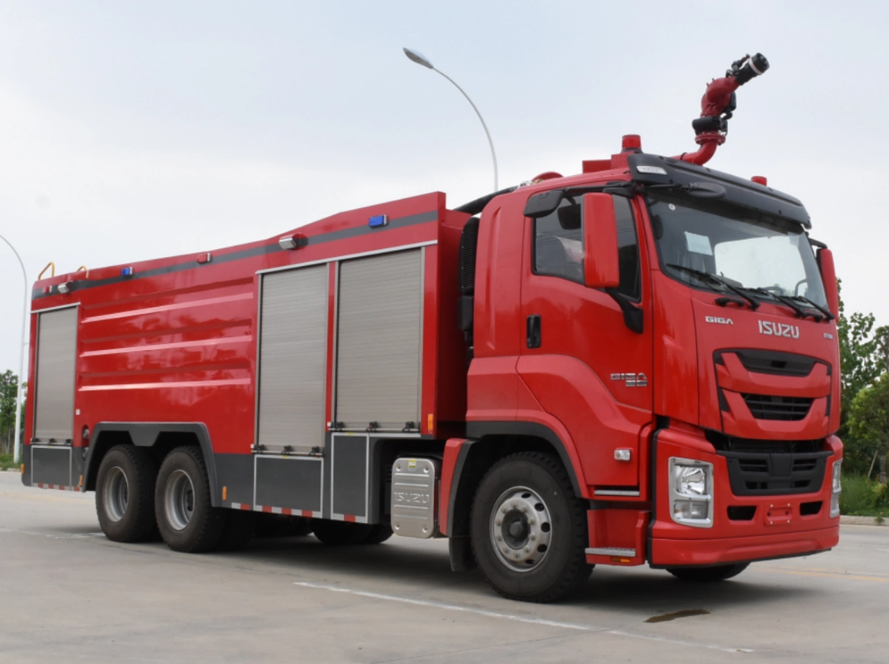 ISUZU 15000L Water Tanker Fire Truck (5)