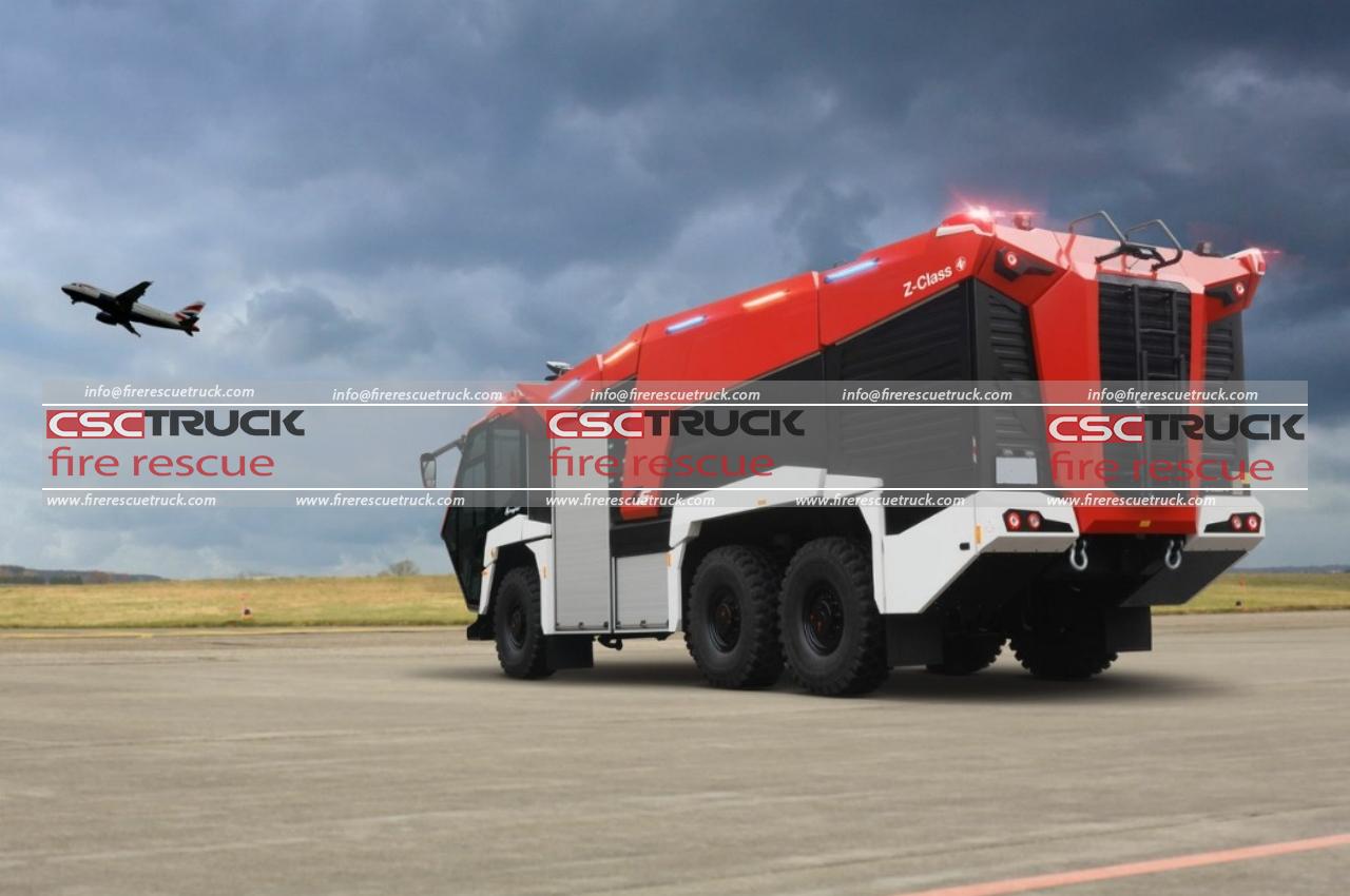 6x6 16000 Liters ARFF Fire Engine (2)