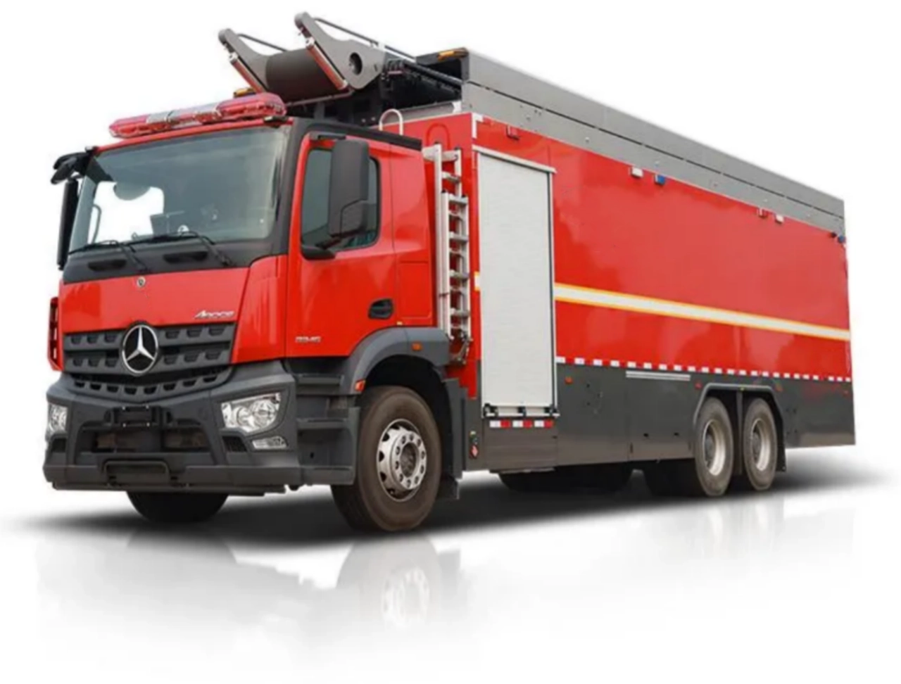 Benz 3000M Hose Recovery Vehicle (3)