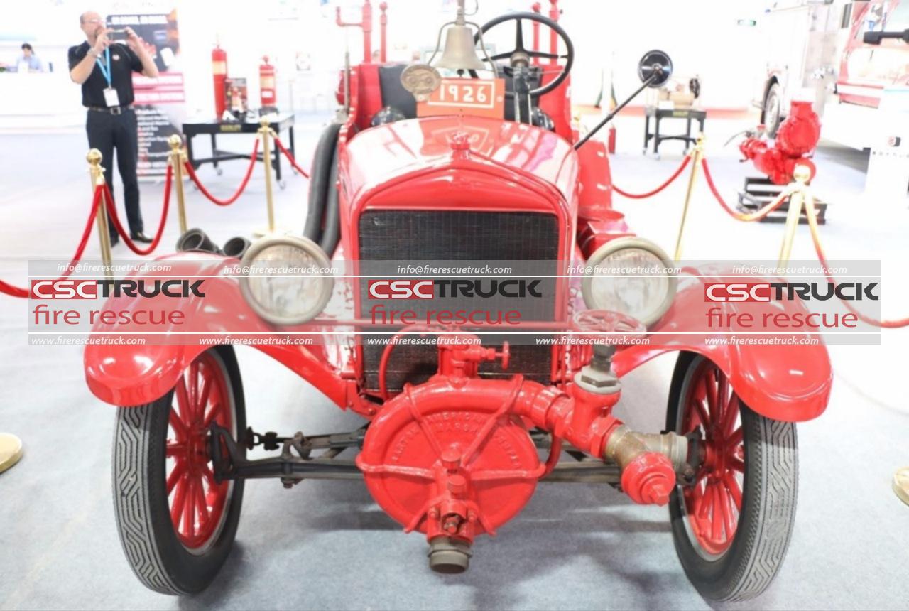 Century-Old Fire Truck A 1926 Ford Model T Fire Engine (2)