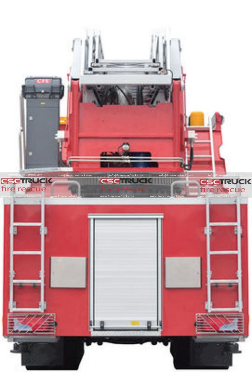 HOWO 32M Ụgbọ ala Ọkụ na-alụ ọgụ (6)