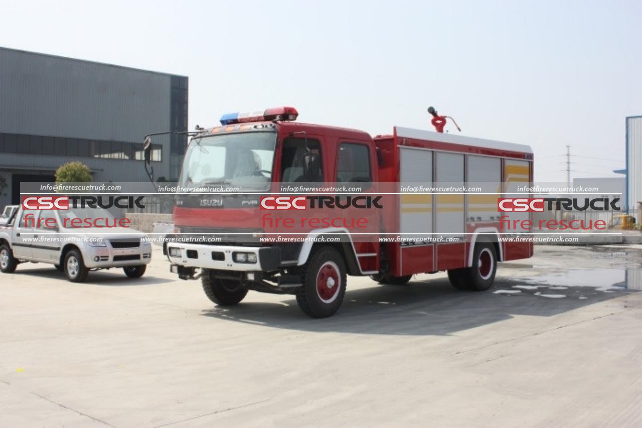 ISUZU FVR Multipurpose Fire Rescue Truck (3)